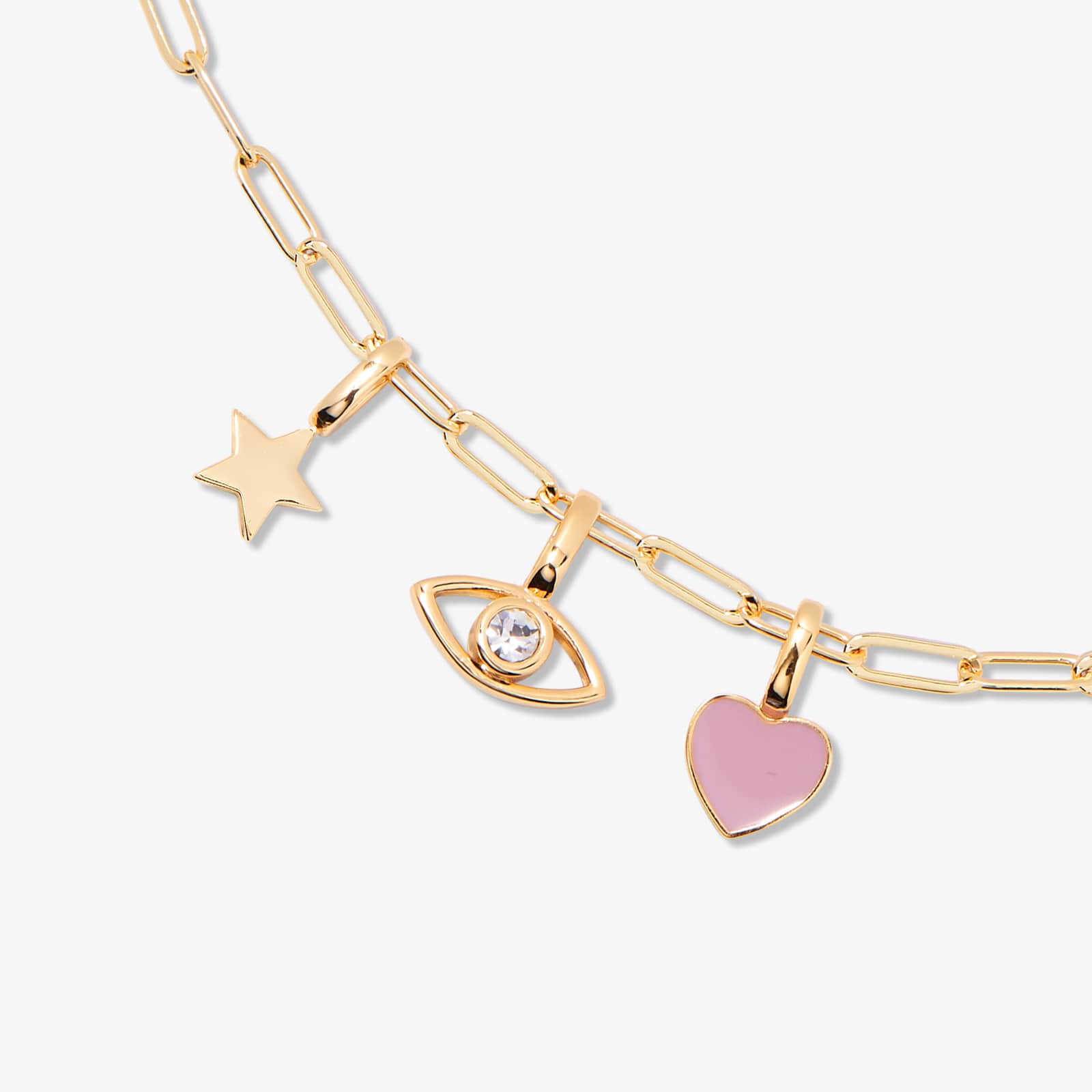 Harper Paperclip Chain Necklace - Image 6