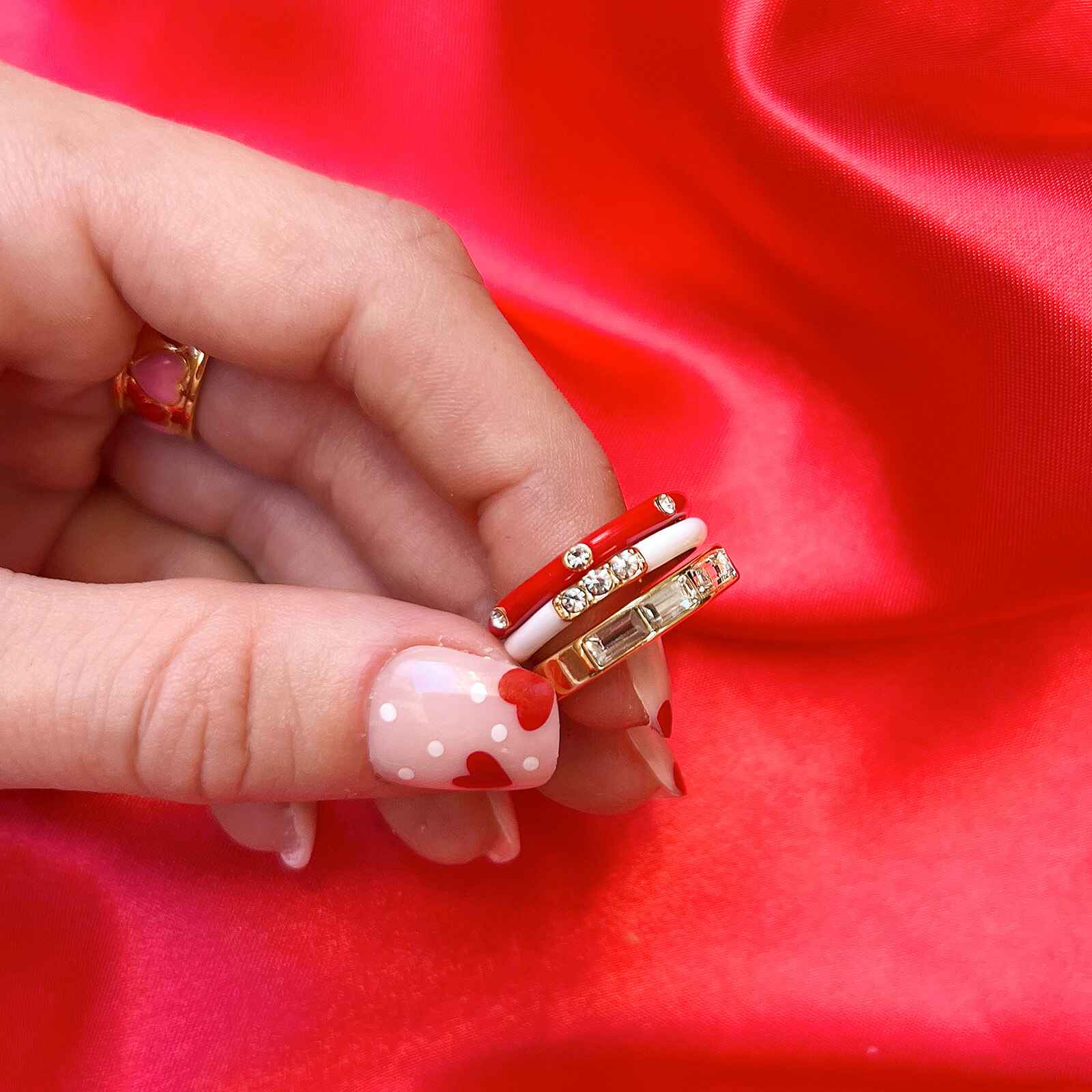 Sweetheart Ring Stack - Image 7