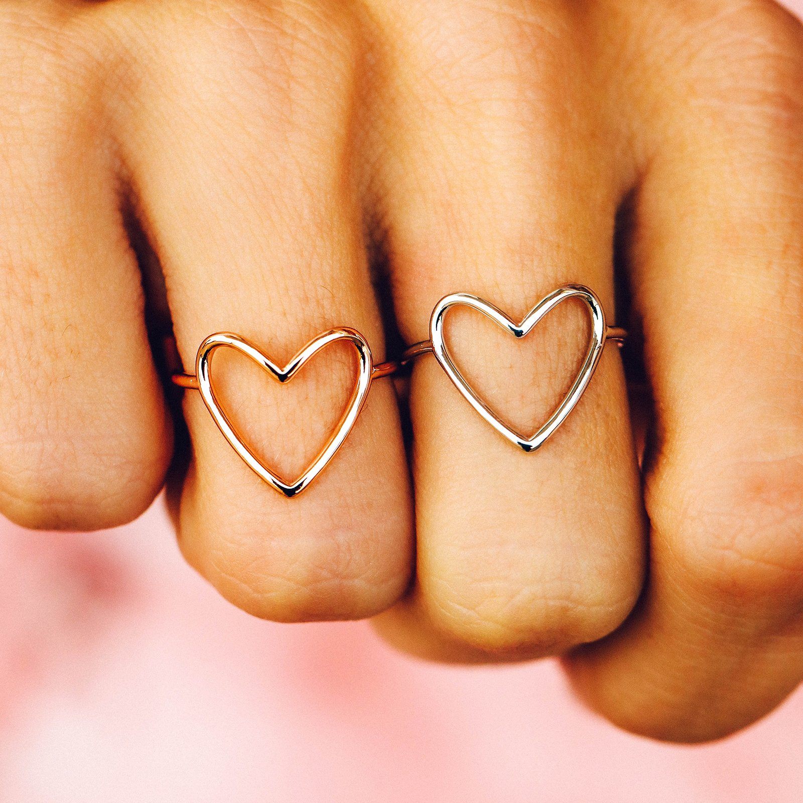 Statement Heart Ring - Image 5