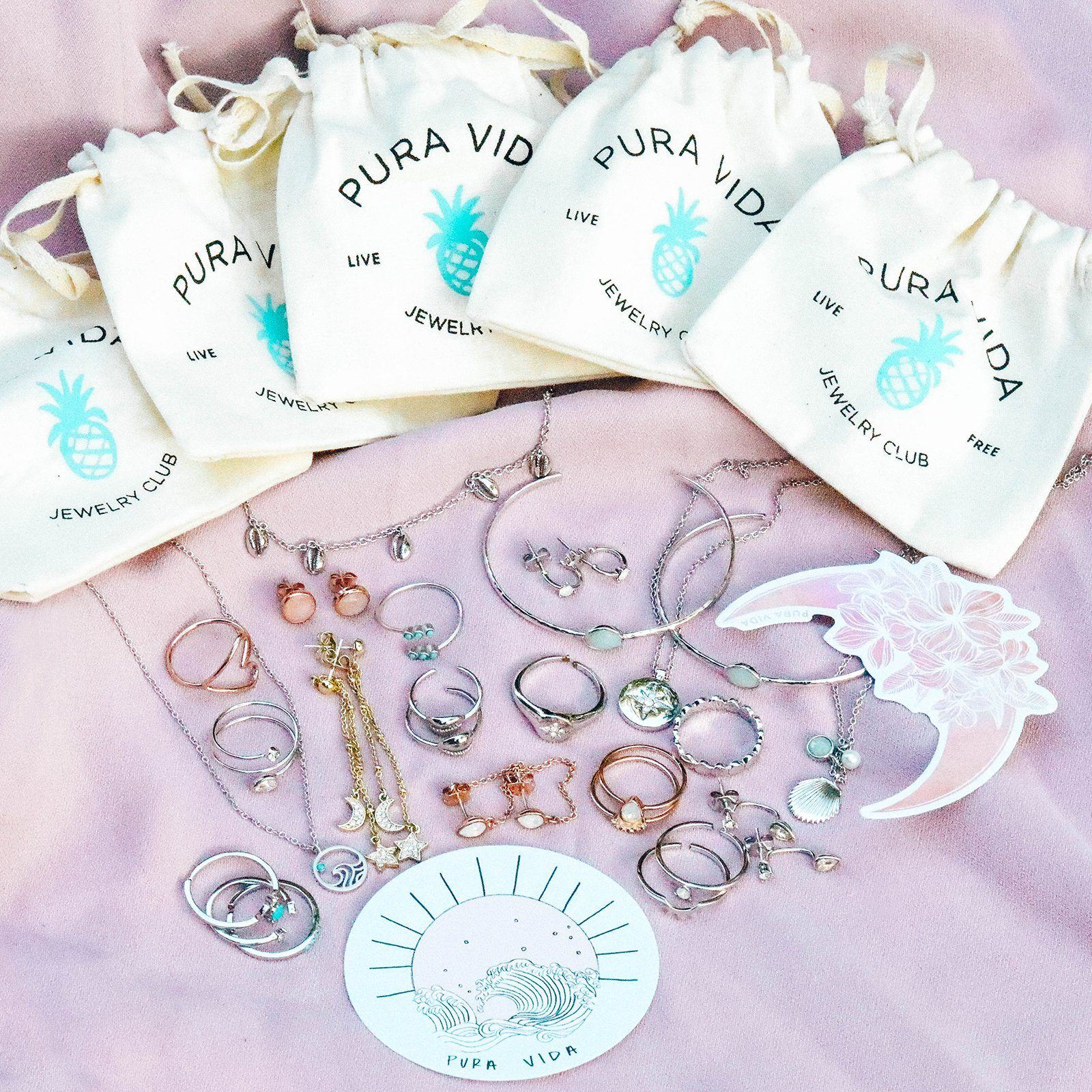 Pura Vida 3-Month Rebillable Jewelry Subscription (Billed every 3 months)