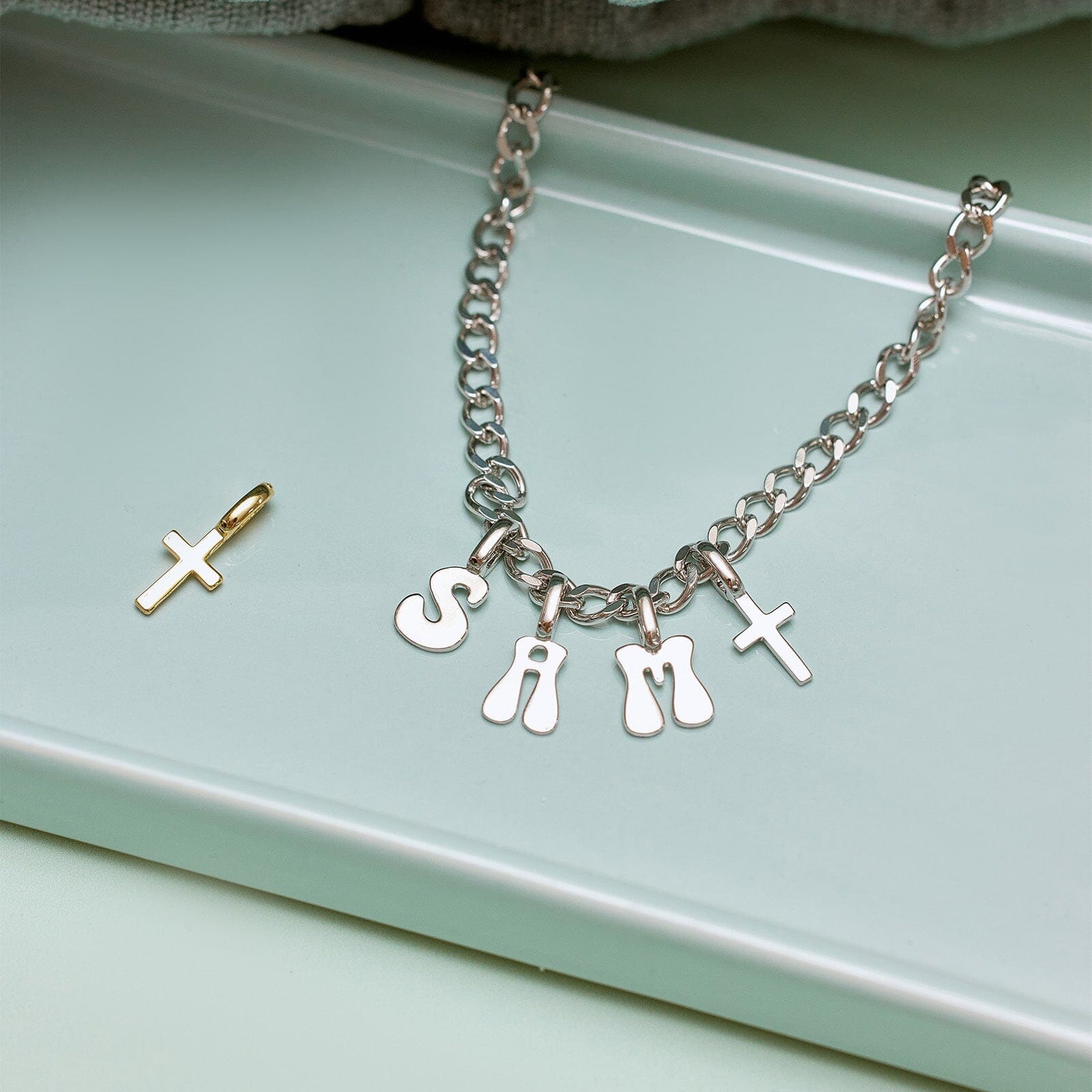 Harper Cross Charm - Image 6
