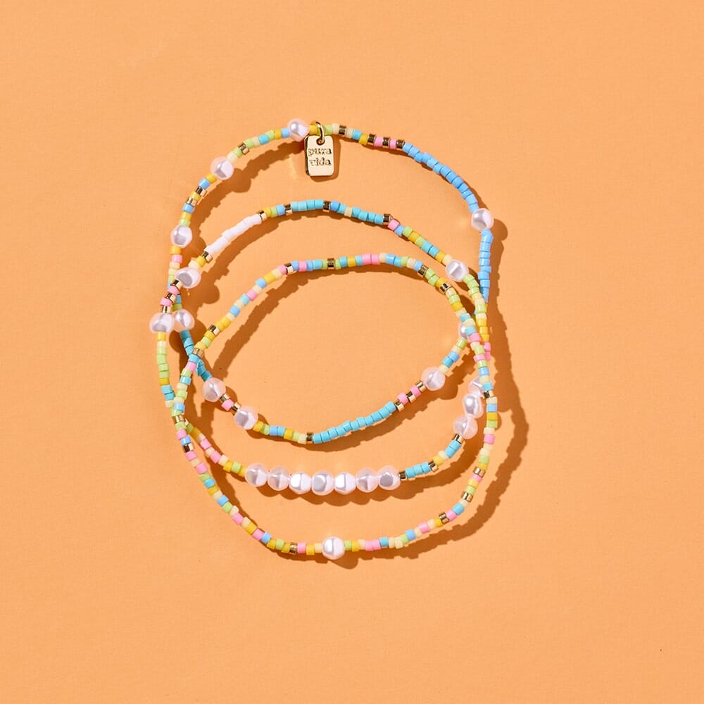 Stage Lights Stretch Bracelet 3 Pack - Image 4