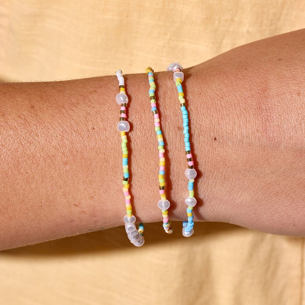 Stage Lights Stretch Bracelet 3 Pack - Image 2