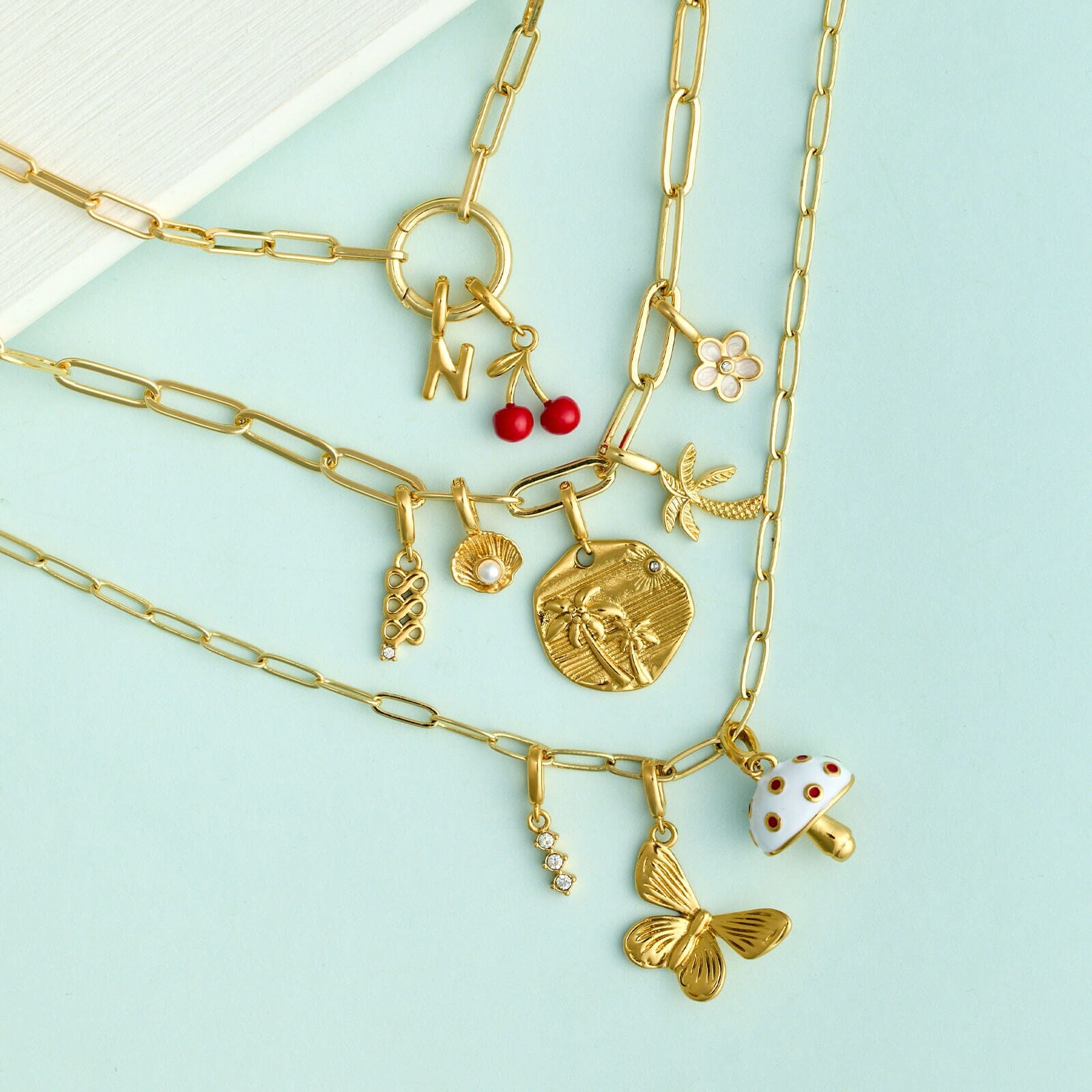 Harper Pearl Shell Charm - Image 9