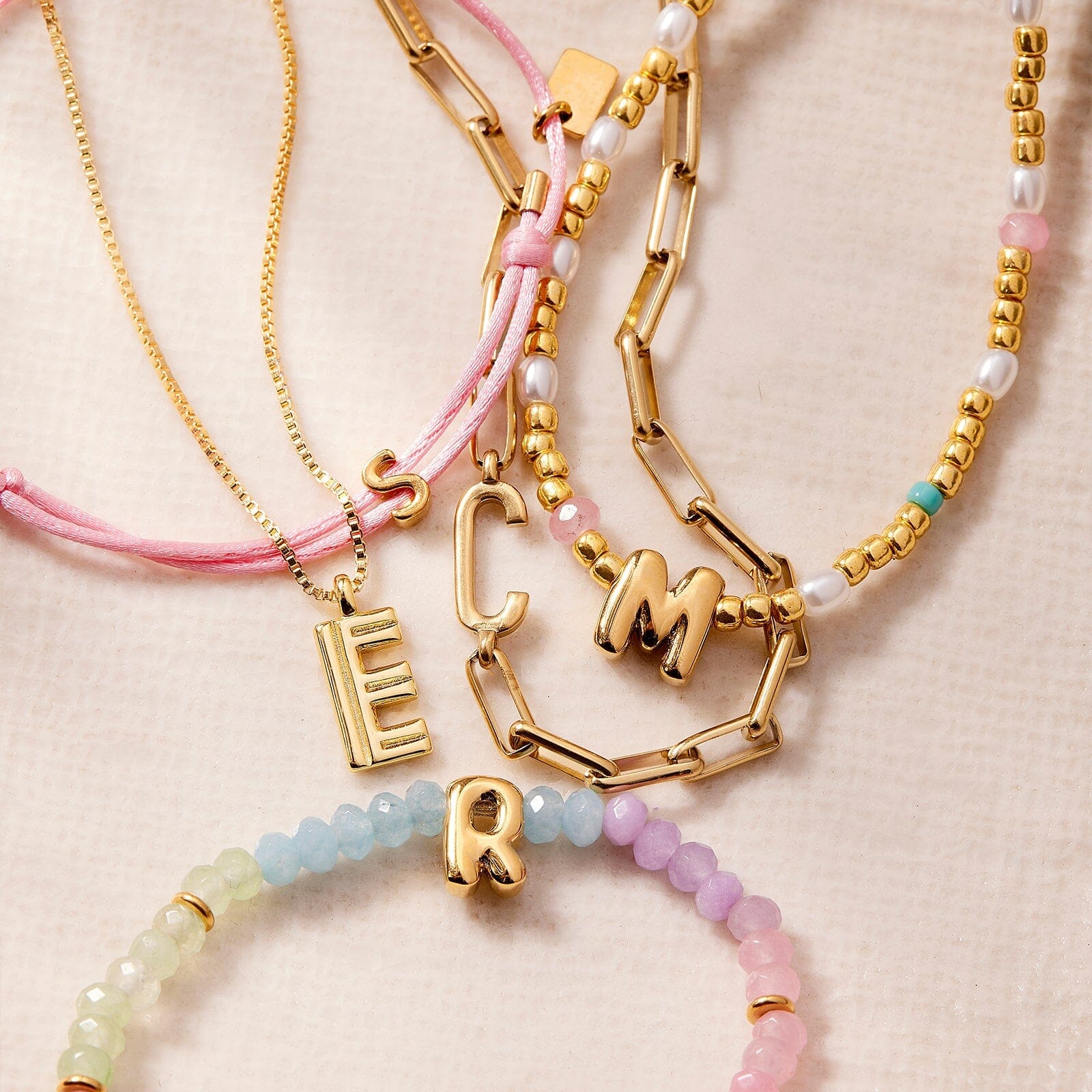 Initial Paperclip Chain Choker - Image 6