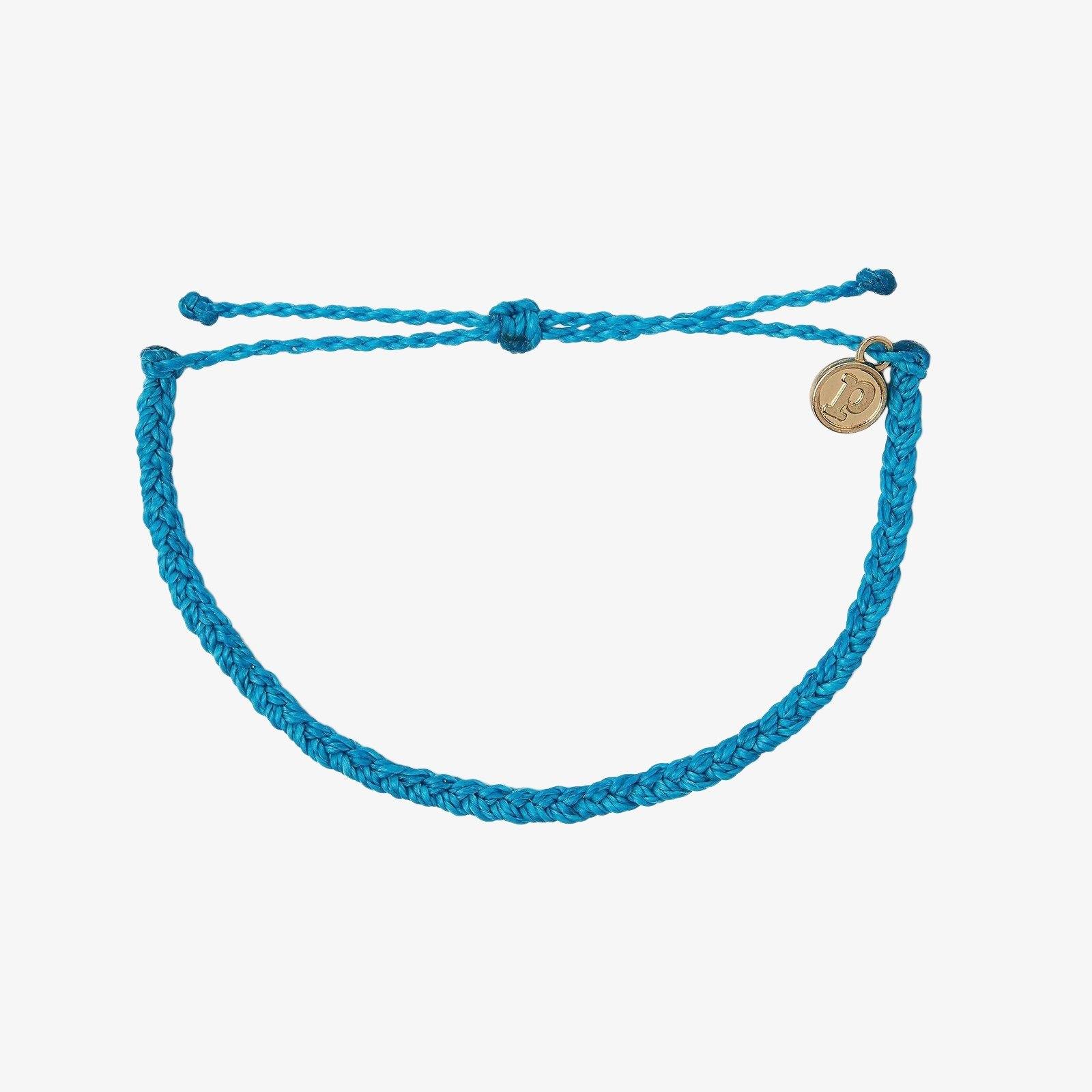 Solid Mini Braided Bracelet - Image 4